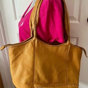 The Sak Yellow Shoulder Bag